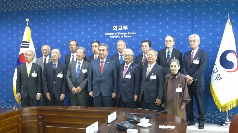 日韓文化交流基金　役員代表訪韓団を4年ぶりに実施しましたの画像